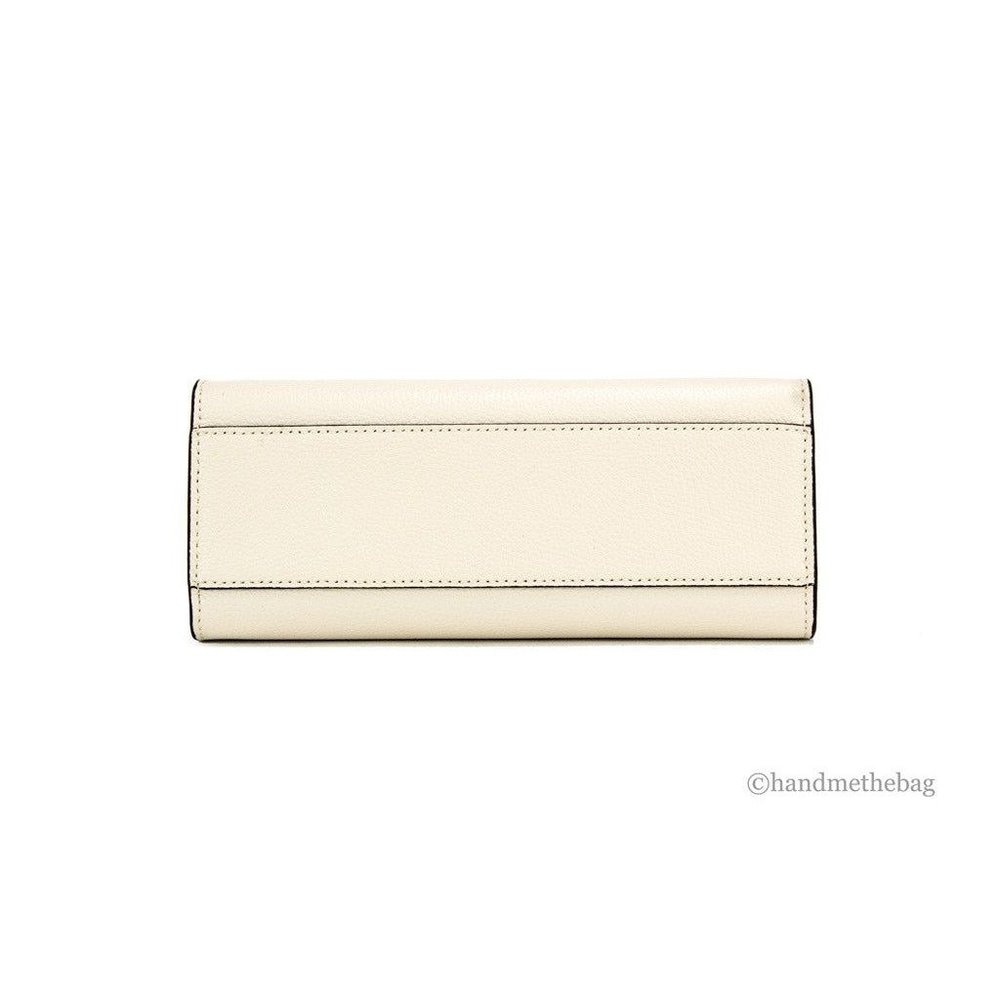 NEW Marc Jacobs X Peanuts Small Ivory Leather Woodstock Tote Crossbody Bag Purse - Picture 8 of 11